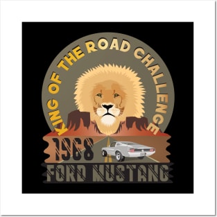 Ford mustang Posters and Art